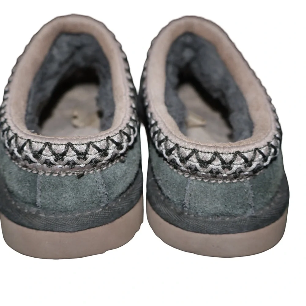 UGG Tasman‎ II Slippers. Kids Size 1, UK 13. Green